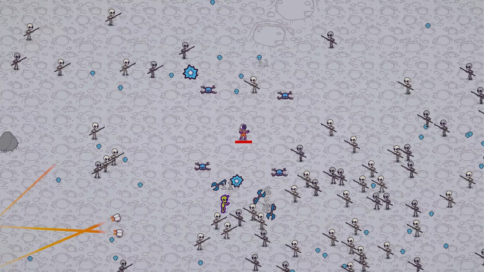 -DOTS Survivors-游戏截图-好玩游戏库