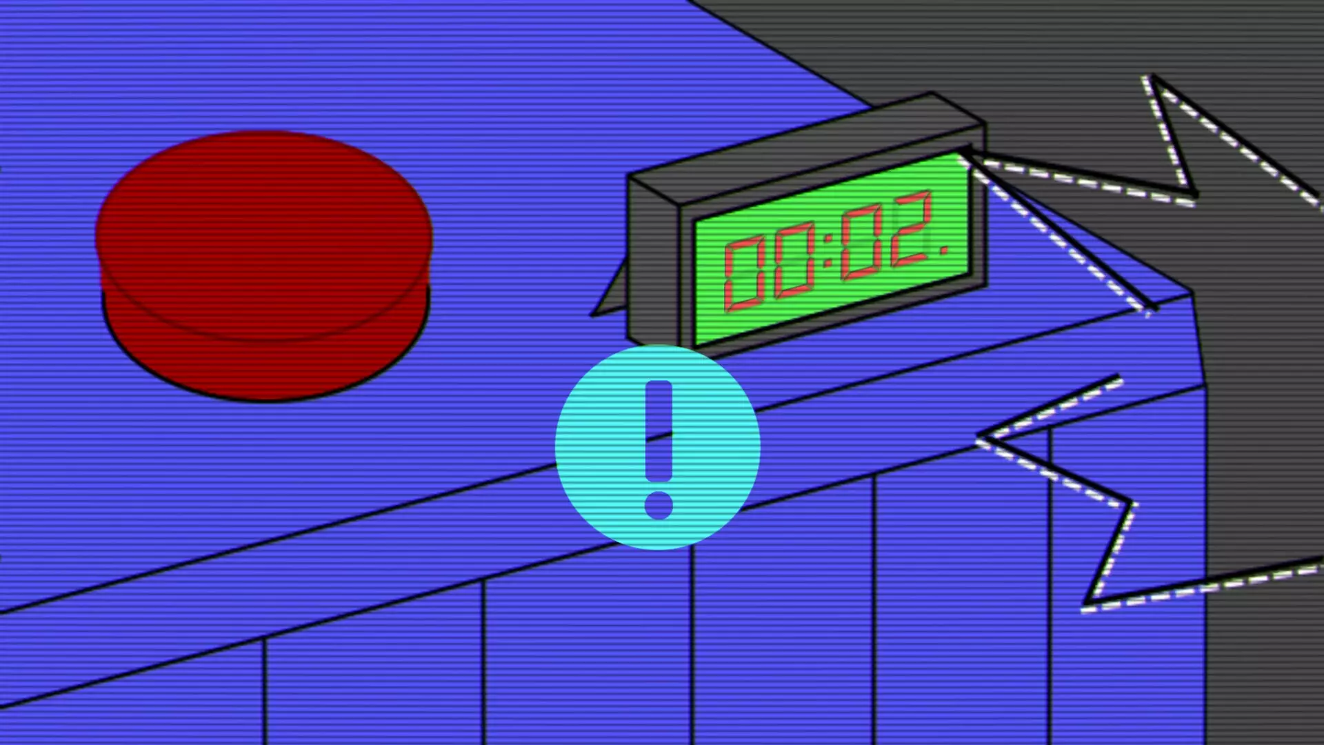 -I Got Hired To Guard The Button That Destroys The Earth-游戏截图-好玩游戏库