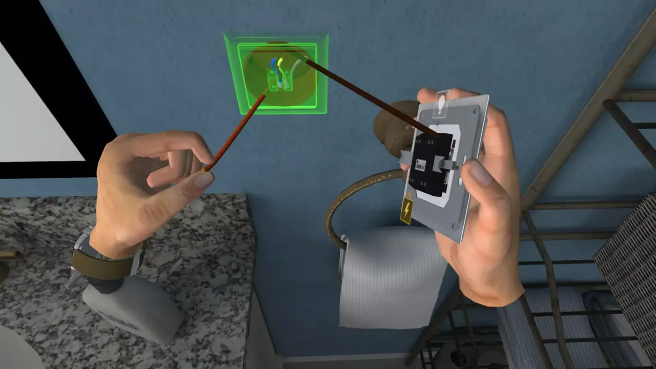 -Electrician Simulator VR-游戏截图-好玩游戏库
