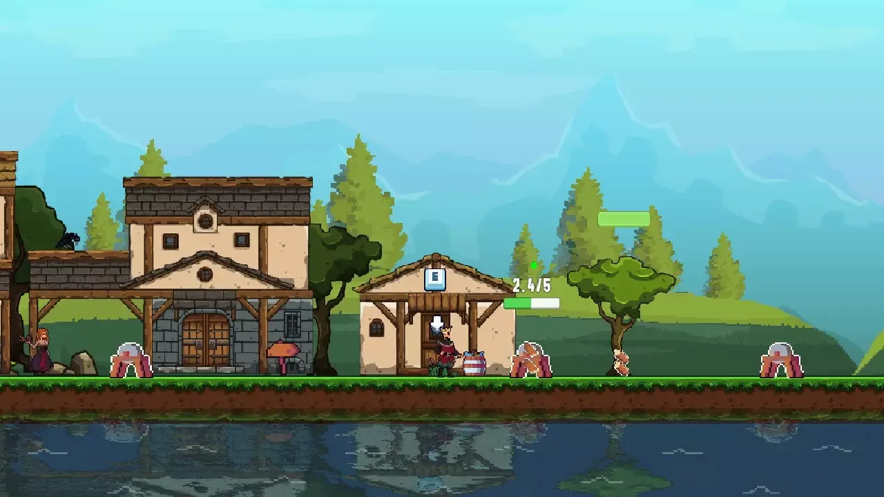 -TinyCraft Town-游戏截图-好玩游戏库