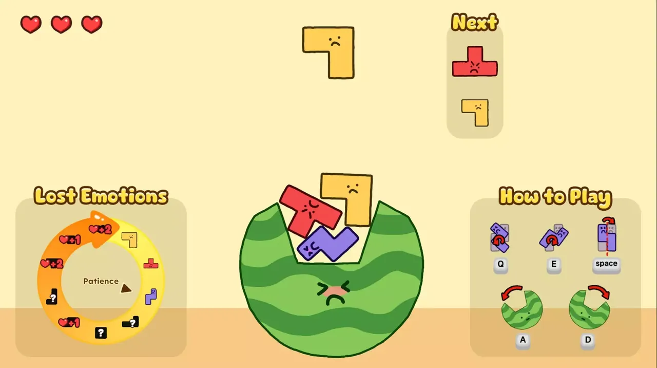 -Watermelon (with a Broken Head) Game-游戏截图-好玩游戏库
