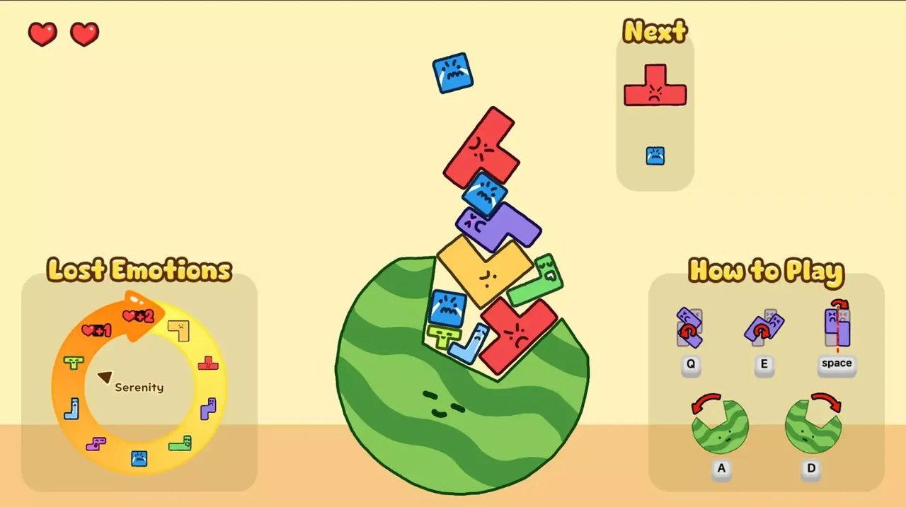 -Watermelon (with a Broken Head) Game-游戏截图-好玩游戏库