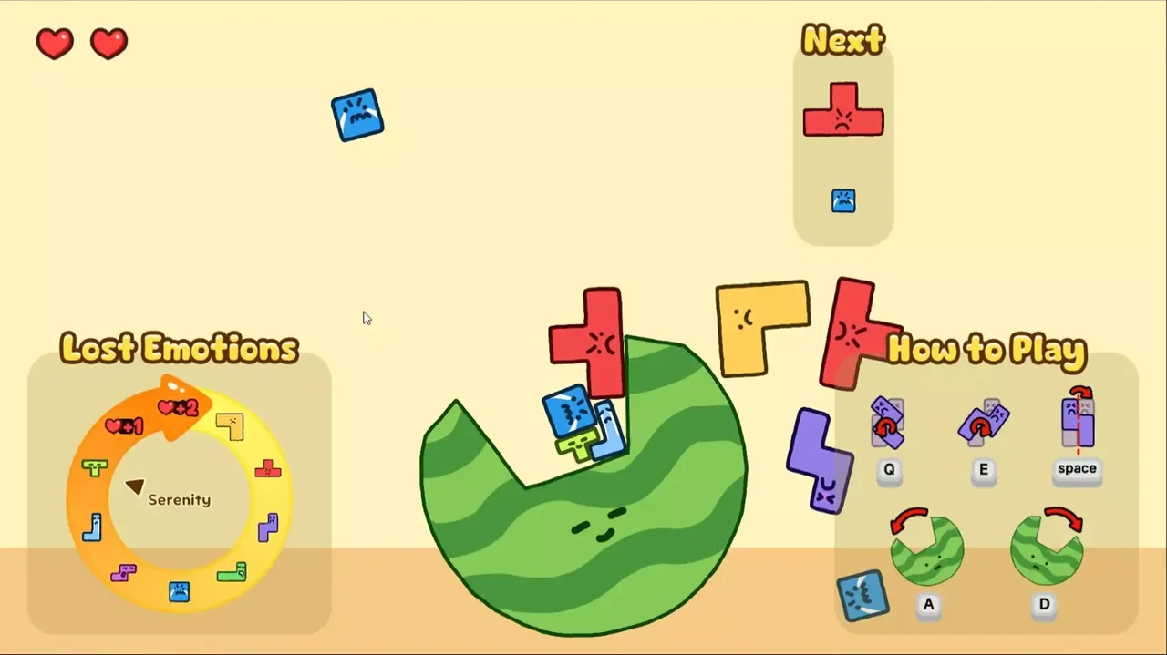 -Watermelon (with a Broken Head) Game-游戏截图-好玩游戏库