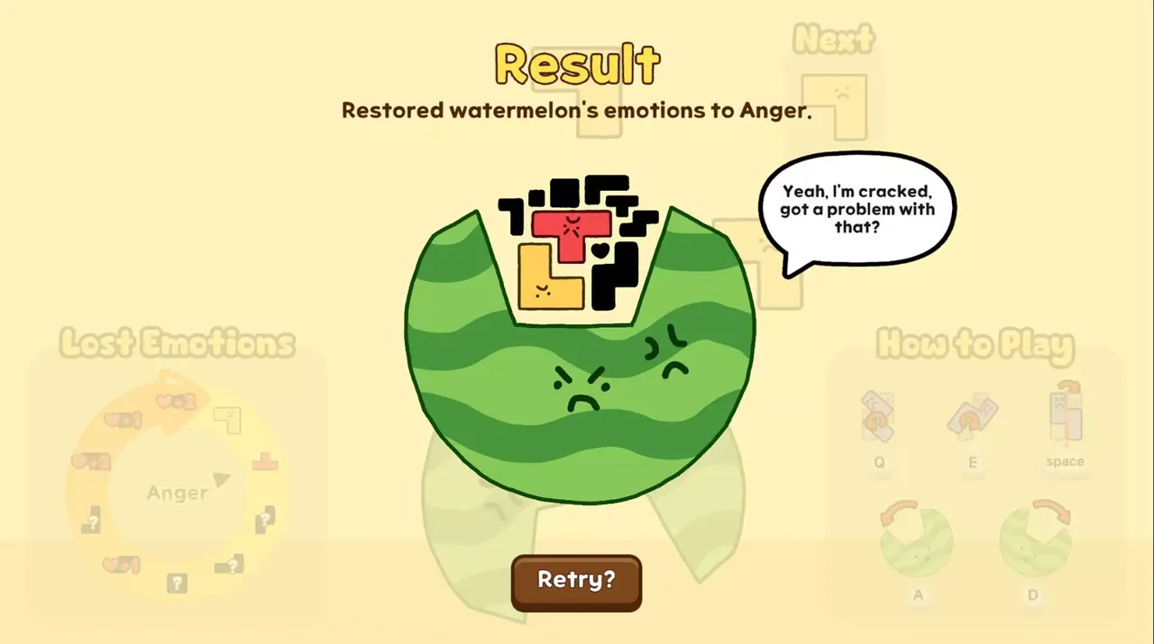 -Watermelon (with a Broken Head) Game-游戏截图-好玩游戏库