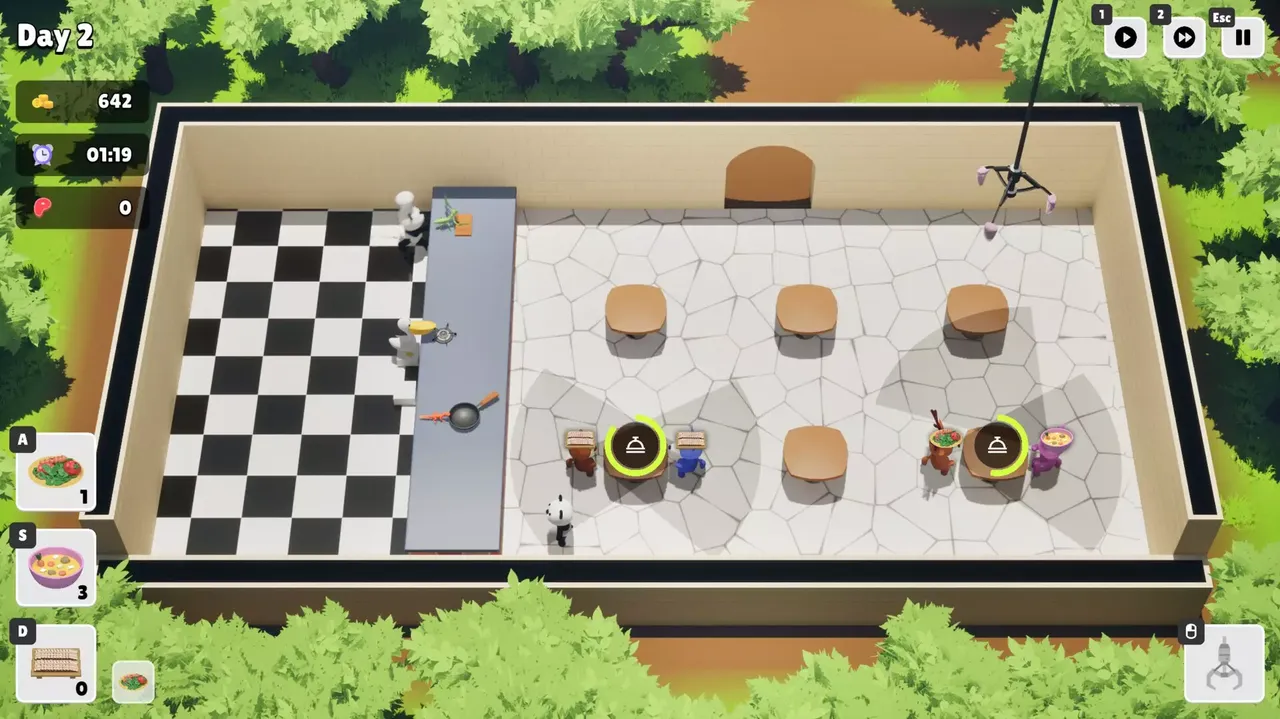-Happy Furry Restaurant-游戏截图-好玩游戏库