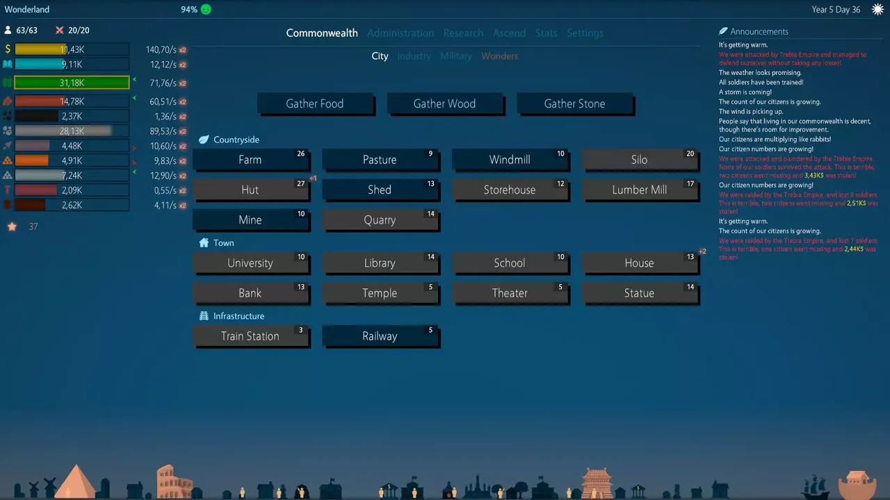 -Idle Commonwealth-游戏截图-好玩游戏库