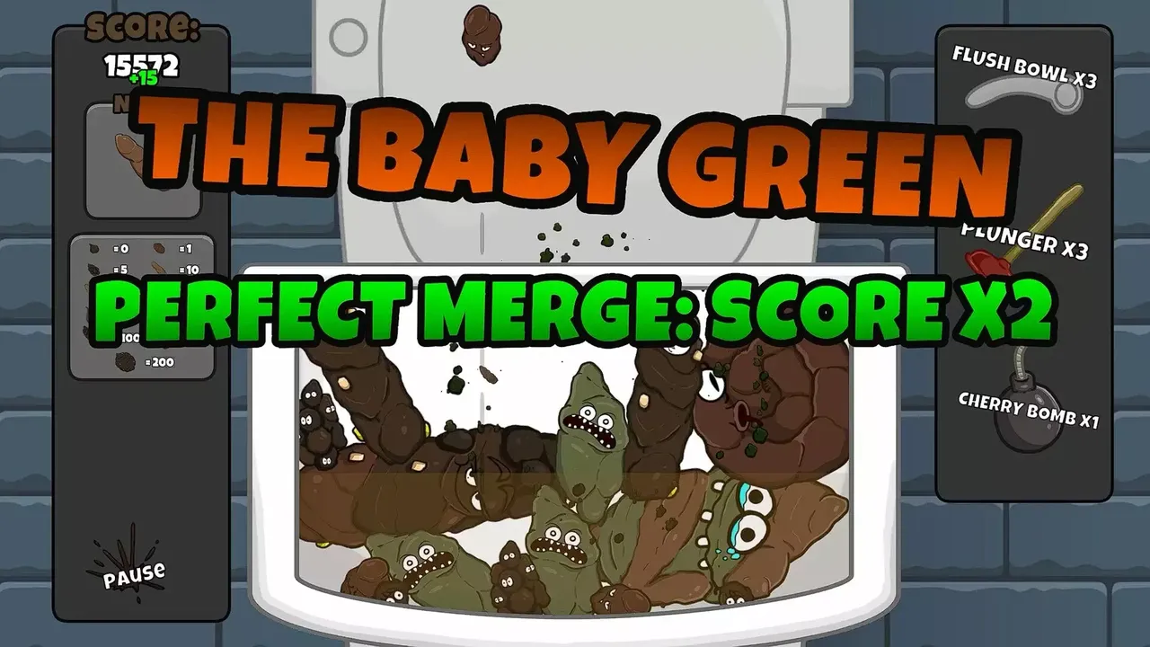 -Turd Merge-游戏截图-好玩游戏库