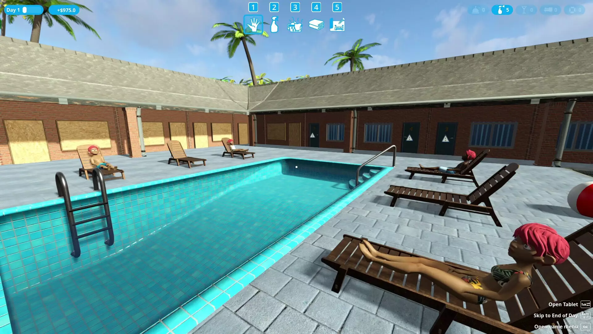-Little Resort Simulator-游戏截图-好玩游戏库