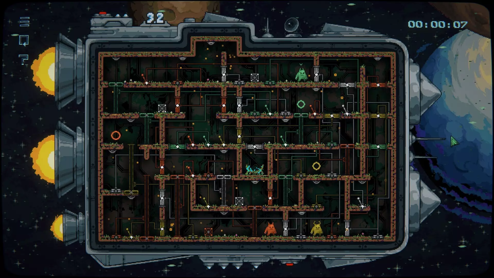 -ASTRO MAZE-游戏截图-好玩游戏库