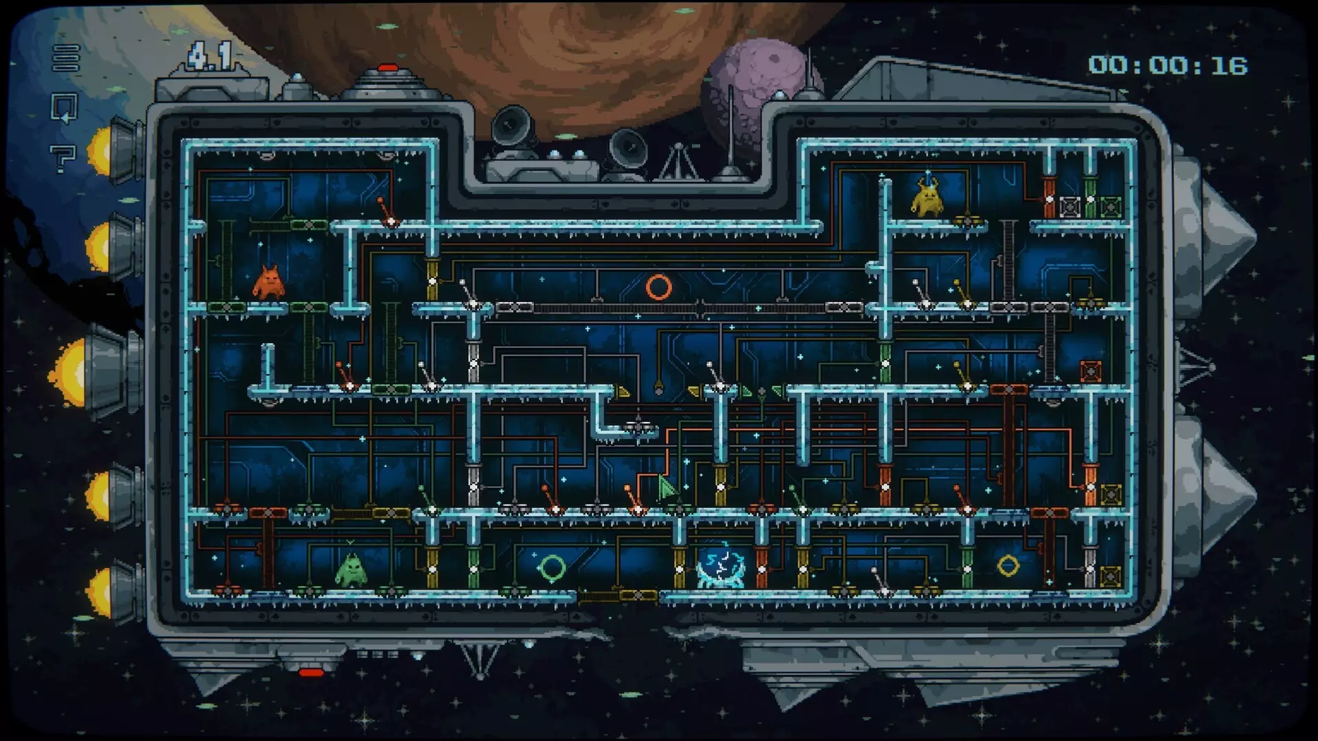 -ASTRO MAZE-游戏截图-好玩游戏库