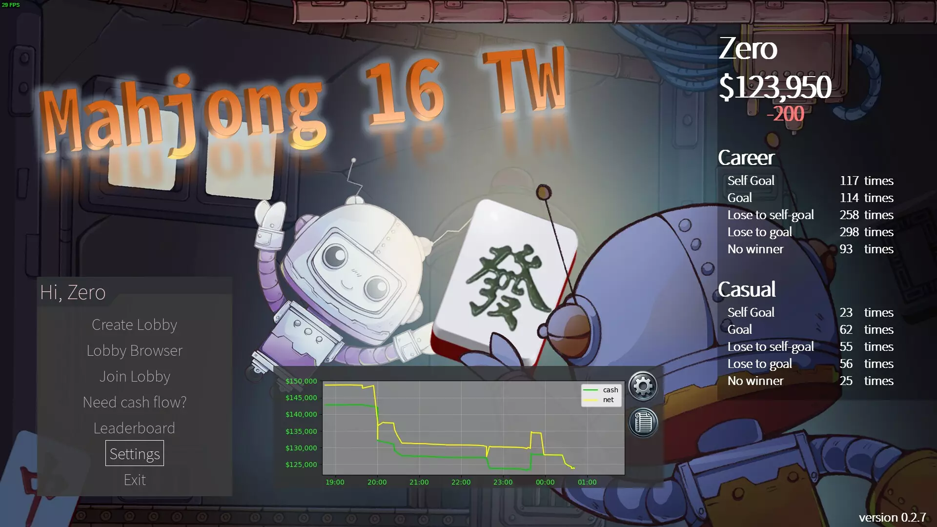-Mahjong 16 TW-游戏截图-好玩游戏库
