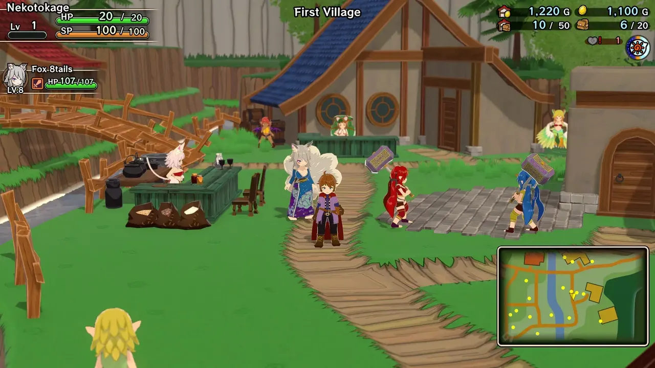-Monster Girls and the Mysterious Adventure Remastered Edition-游戏截图-好玩游戏库
