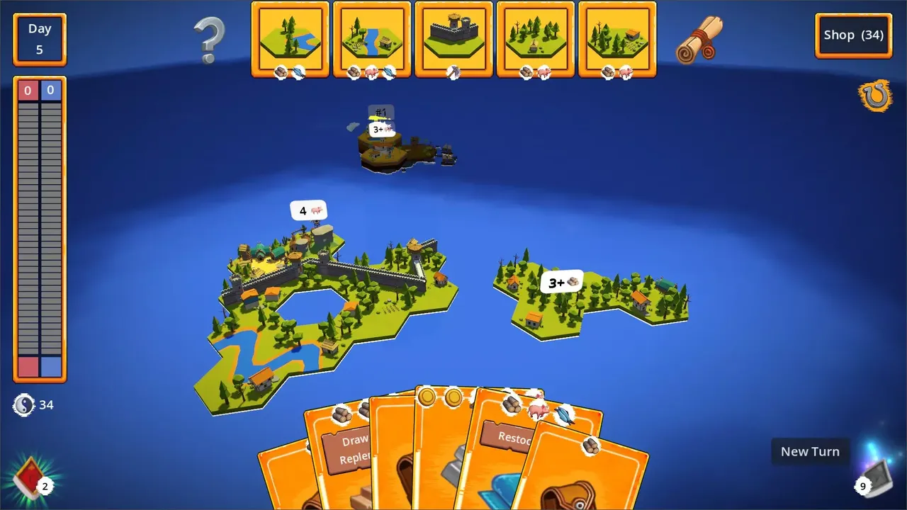 -Kingdom of Cards and Tiles-游戏截图-好玩游戏库