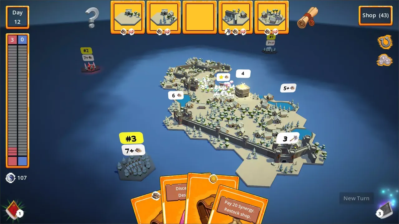 -Kingdom of Cards and Tiles-游戏截图-好玩游戏库