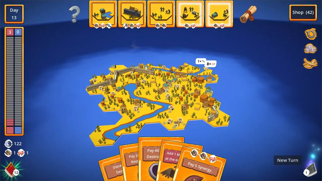 -Kingdom of Cards and Tiles-游戏截图-好玩游戏库