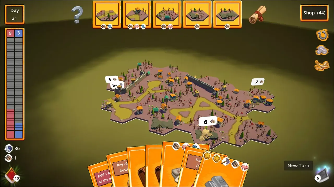 -Kingdom of Cards and Tiles-游戏截图-好玩游戏库