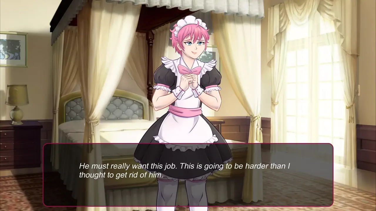 -My Femboy Maid-游戏截图-好玩游戏库