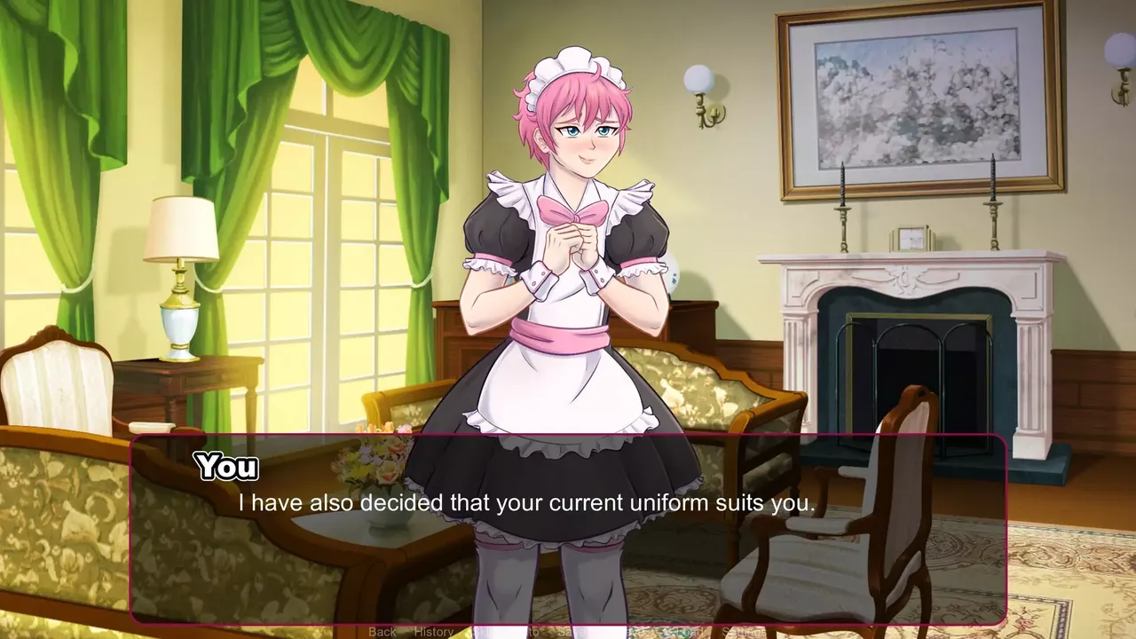 -My Femboy Maid-游戏截图-好玩游戏库