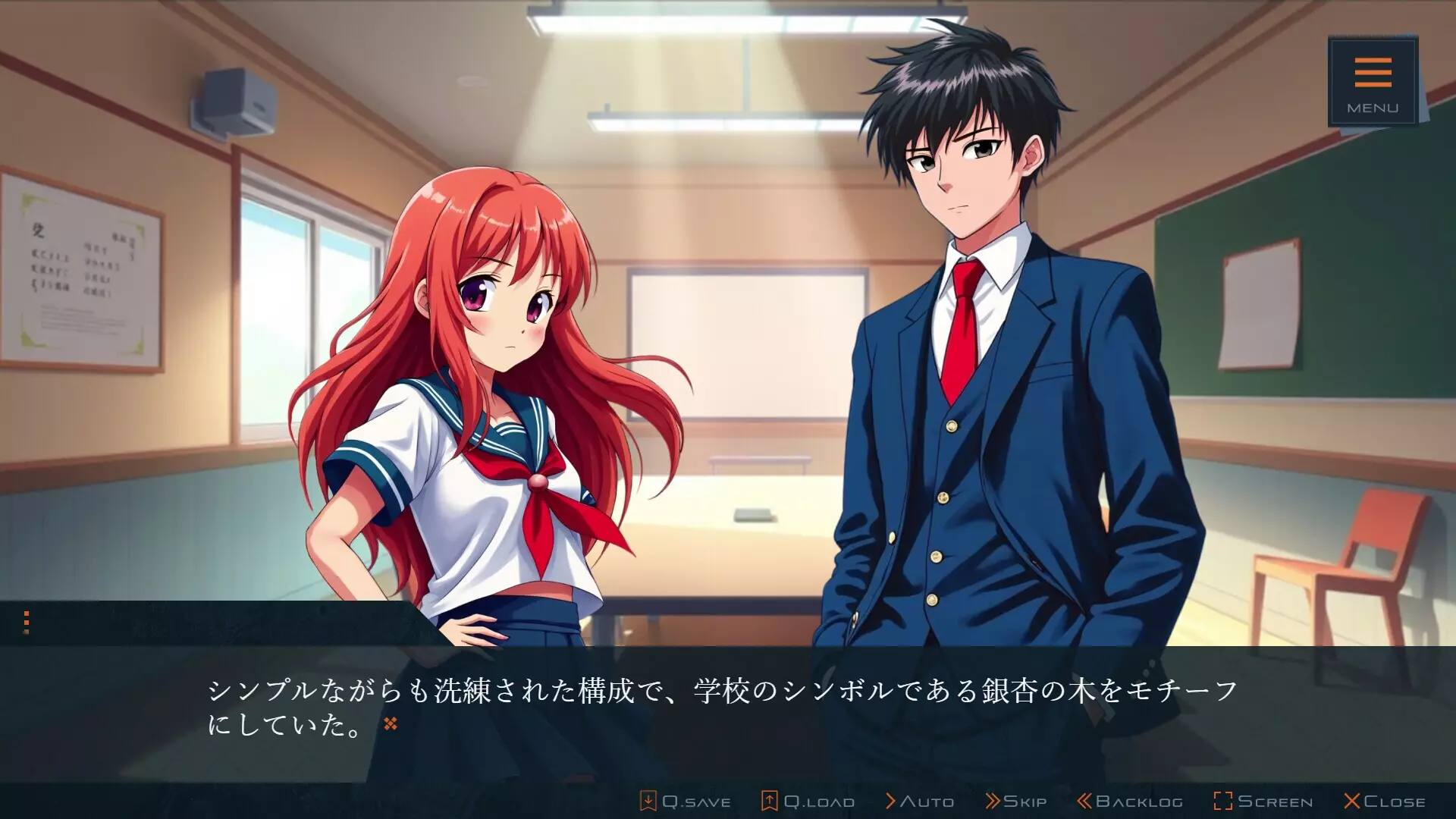 -氷華の雪化粧／Snow Veil-游戏截图-好玩游戏库