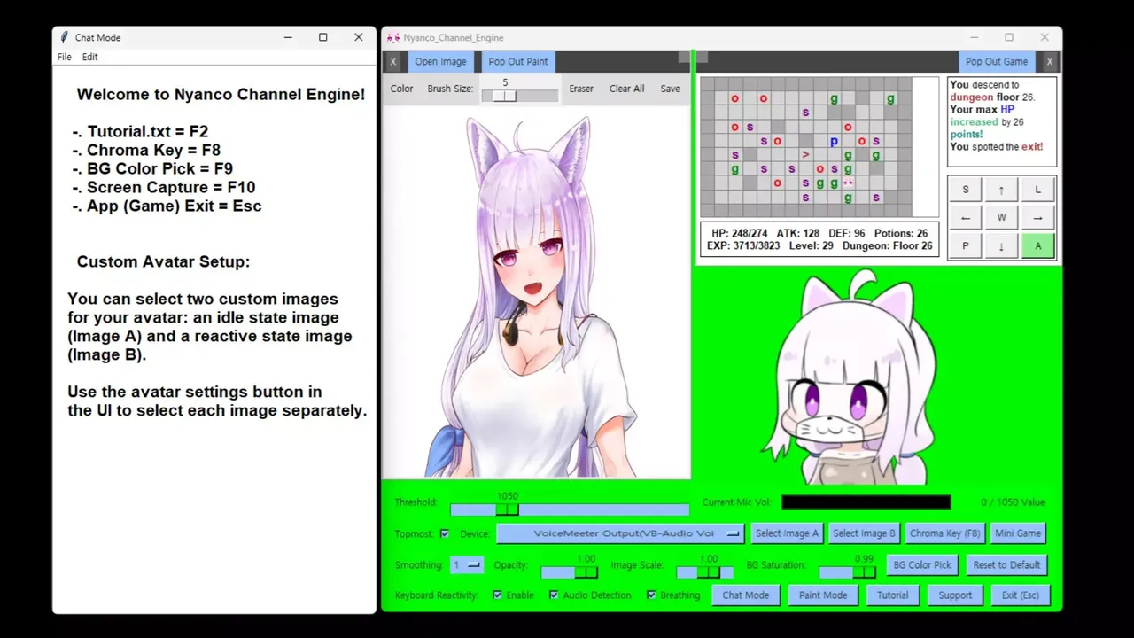 -Nyanco Channel Engine-游戏截图-好玩游戏库