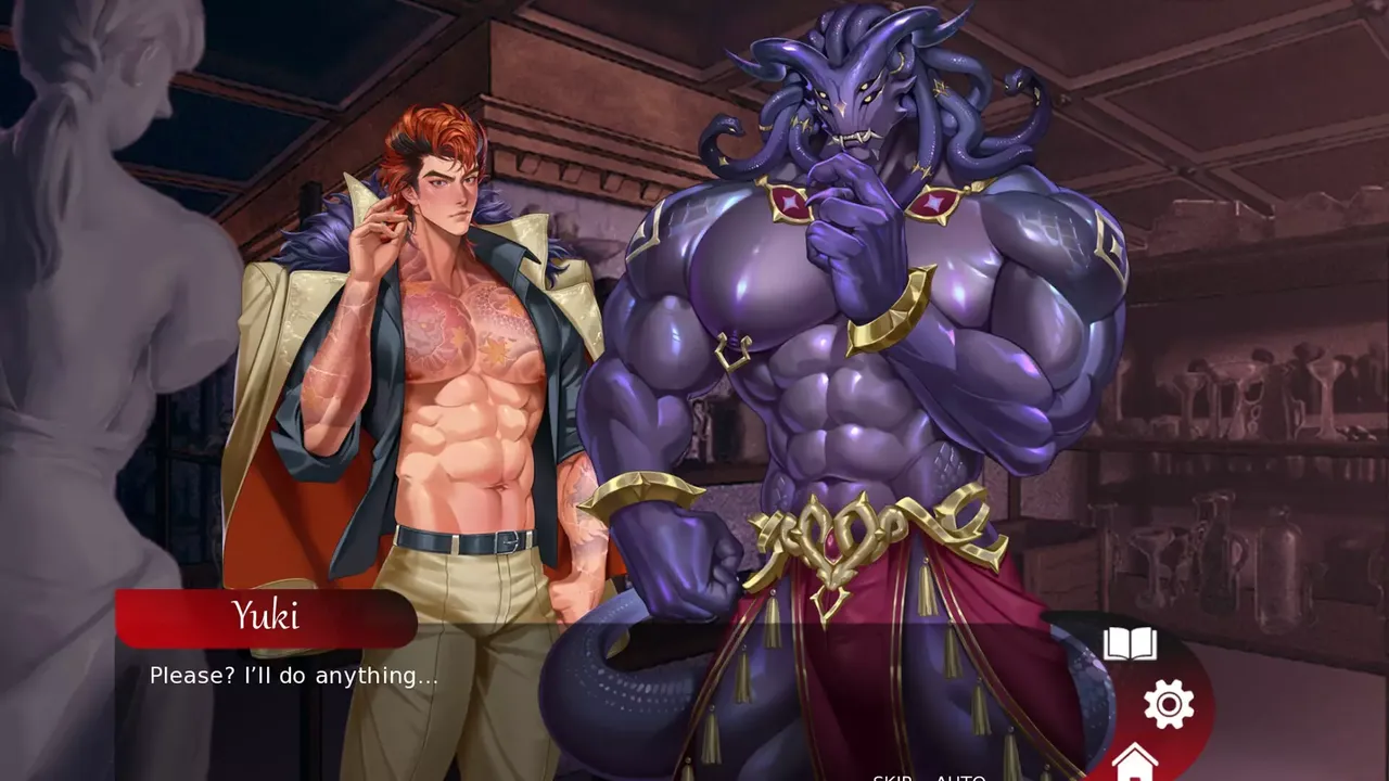 -Monster Lover 2: Ambrosilas-游戏截图-好玩游戏库