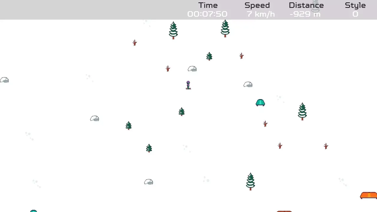 -Yeti Ski-游戏截图-好玩游戏库