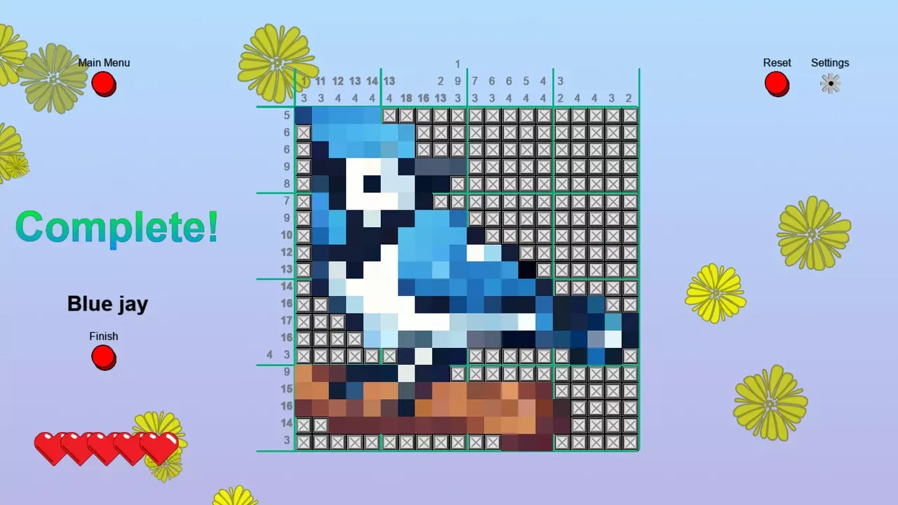 -Nature Picross-游戏截图-好玩游戏库