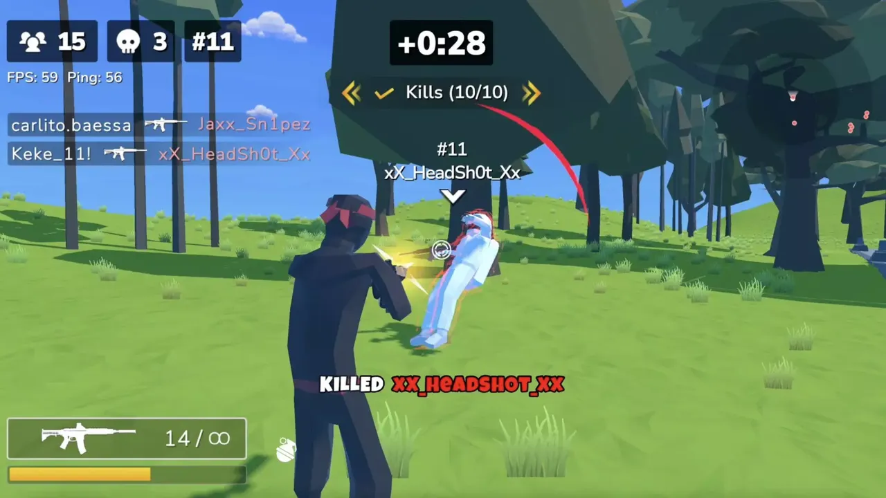 -ONE MAP - Never Ending Battle Royale-游戏截图-好玩游戏库