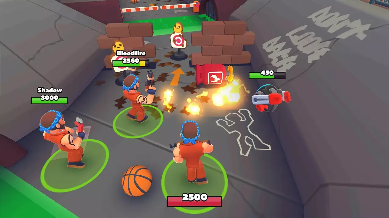 -HAPPY ZONE - Battle Royale-游戏截图-好玩游戏库