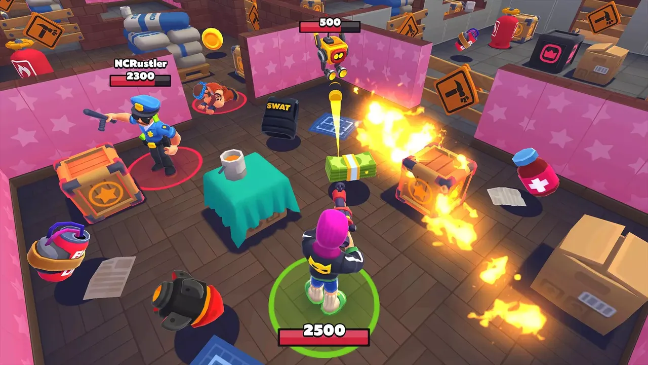 -HAPPY ZONE - Battle Royale-游戏截图-好玩游戏库