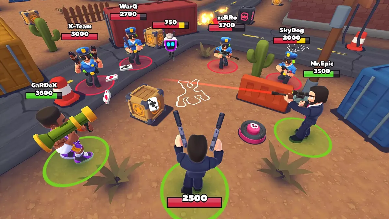 -HAPPY ZONE - Battle Royale-游戏截图-好玩游戏库