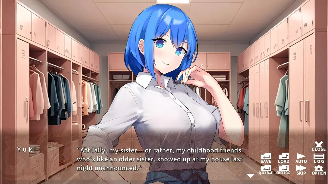 -おしかけねーちゃん Can I crash at your place?-游戏截图-好玩游戏库