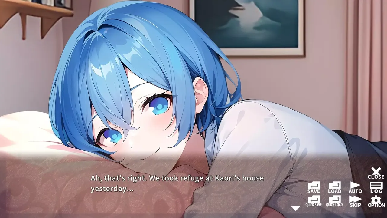 -おしかけねーちゃん Can I crash at your place?-游戏截图-好玩游戏库