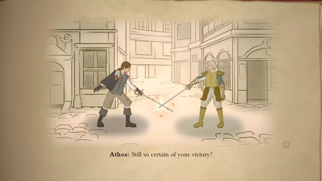 -Athos'Code-游戏截图-好玩游戏库