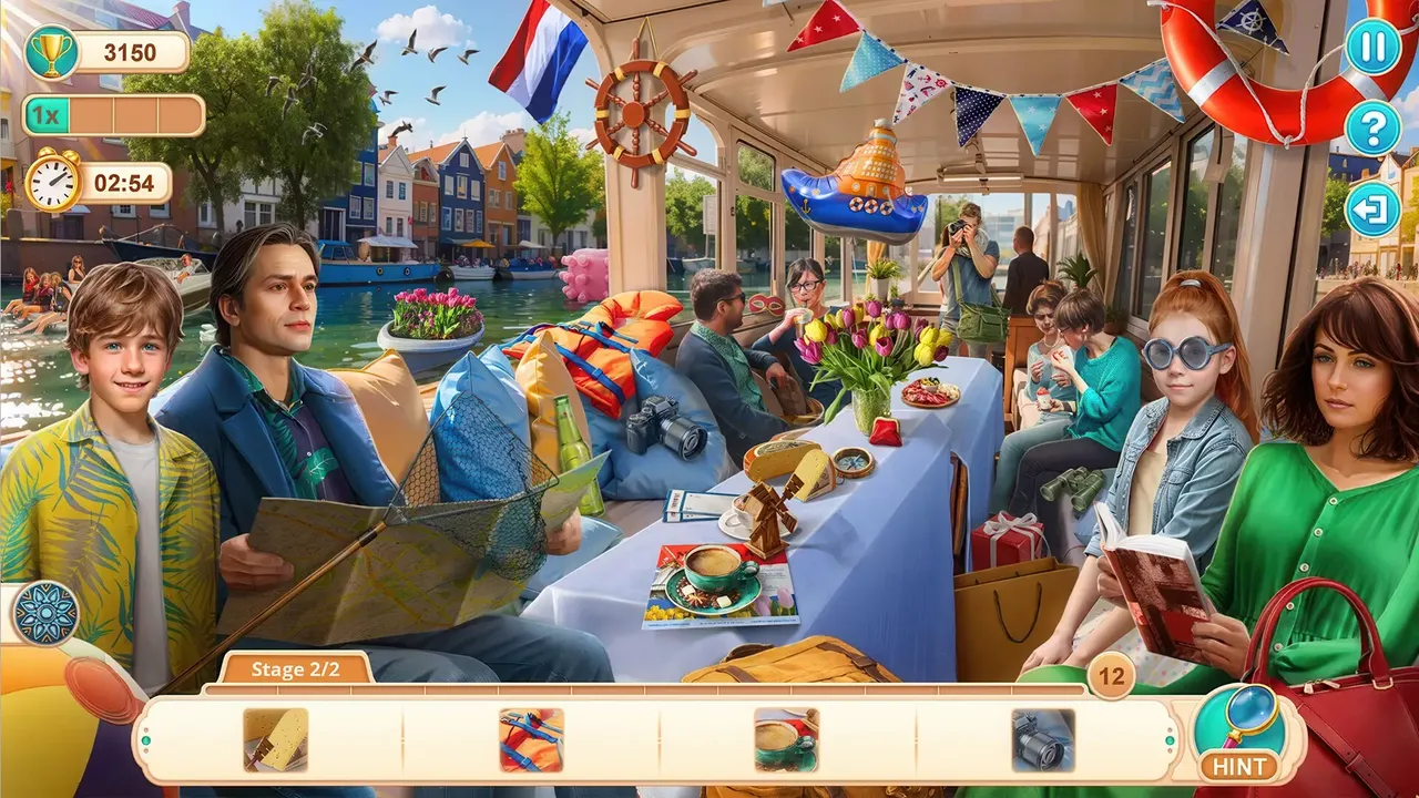 -Holiday in Europe: Netherlands Dreams Collector's Edition-游戏截图-好玩游戏库