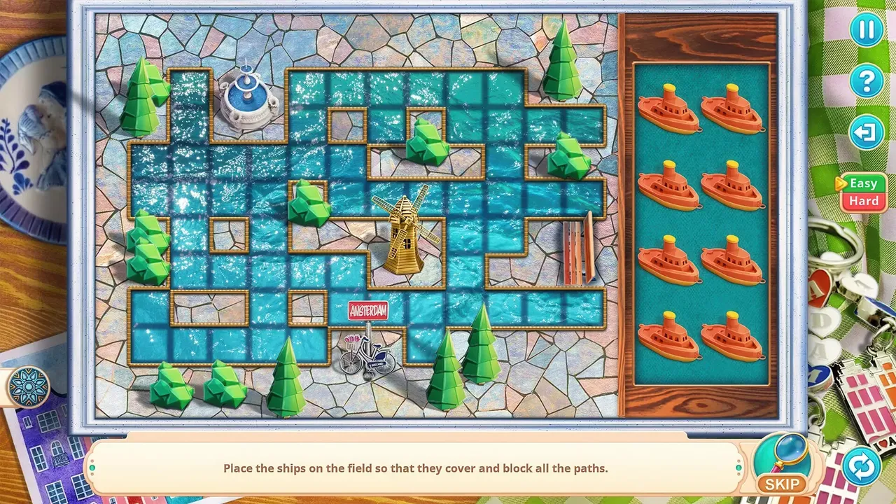 -Holiday in Europe: Netherlands Dreams Collector's Edition-游戏截图-好玩游戏库