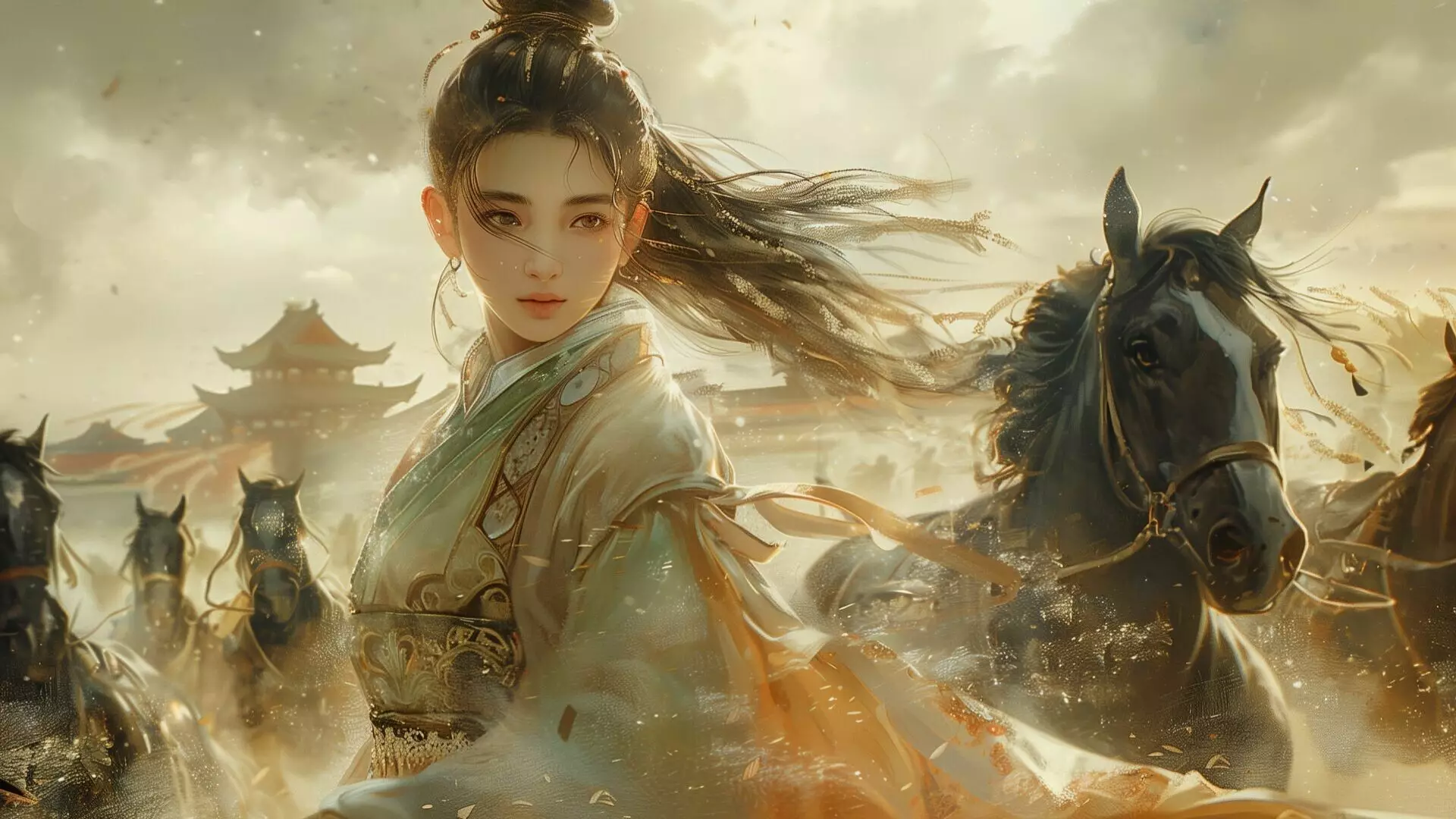 -幻想 · 遇见秦始皇 Fantasy Encountering Emperor Qin Shi Huang-游戏截图-好玩游戏库