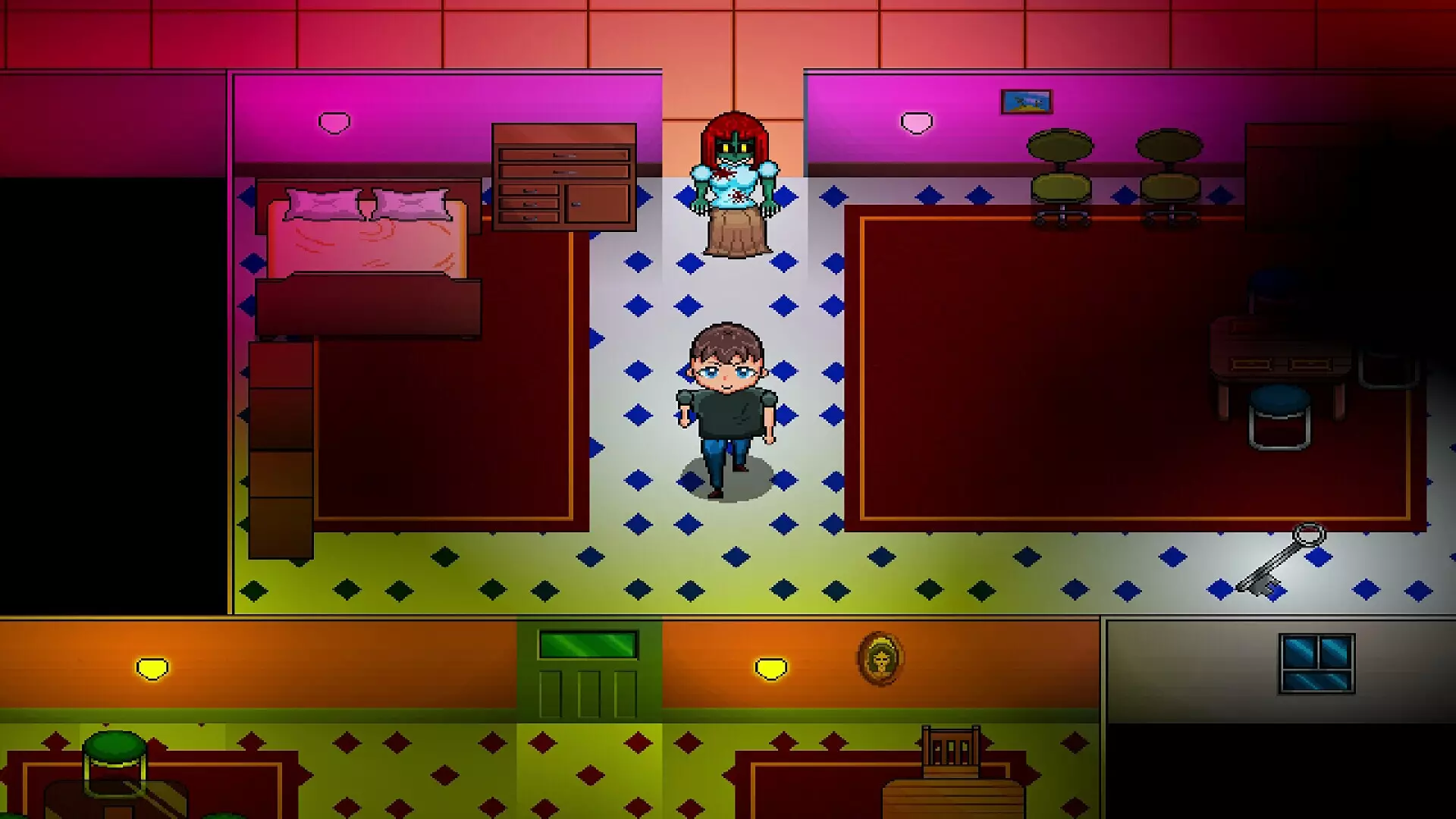 -Manicos Haunted Hotel-游戏截图-好玩游戏库