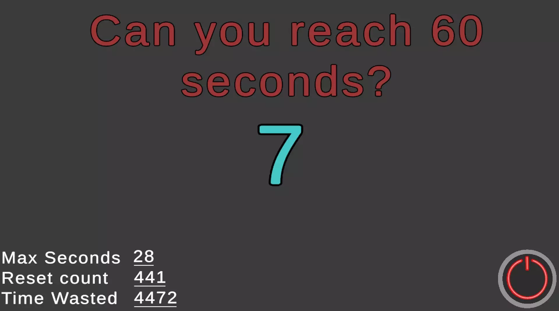 -Can you reach 60 seconds-游戏截图-好玩游戏库