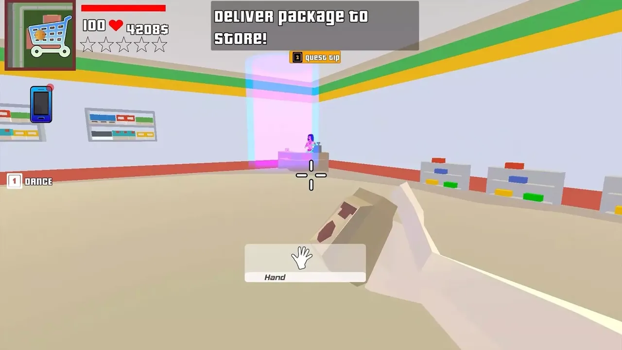 -City Gangster Simulator-游戏截图-好玩游戏库