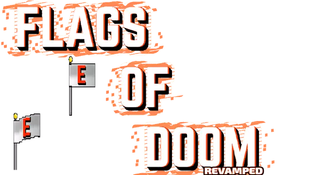 末日旗帜：太空鱼入侵 | Flags of Doom REVAMPED LOGO