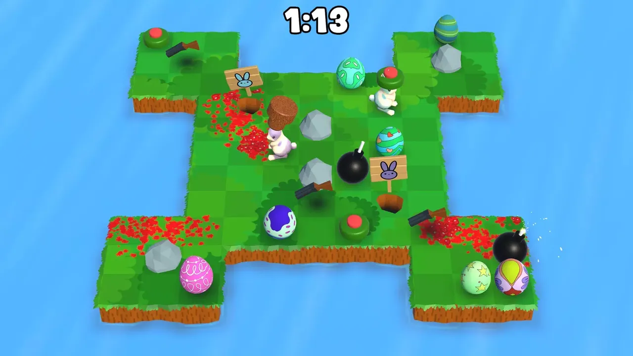 -The Easter Bunny Game-游戏截图-好玩游戏库