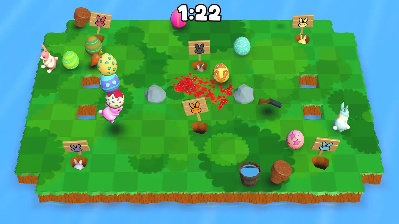 -The Easter Bunny Game-游戏截图-好玩游戏库