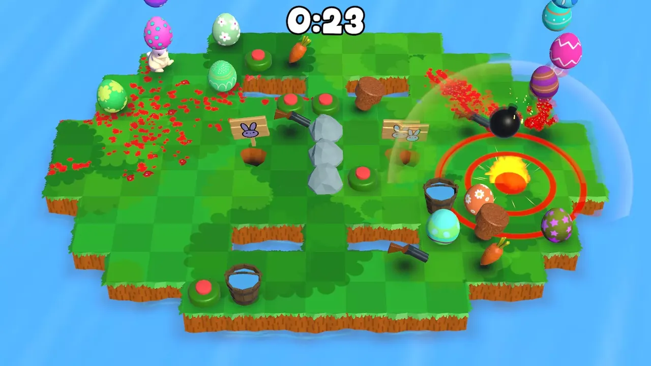 -The Easter Bunny Game-游戏截图-好玩游戏库