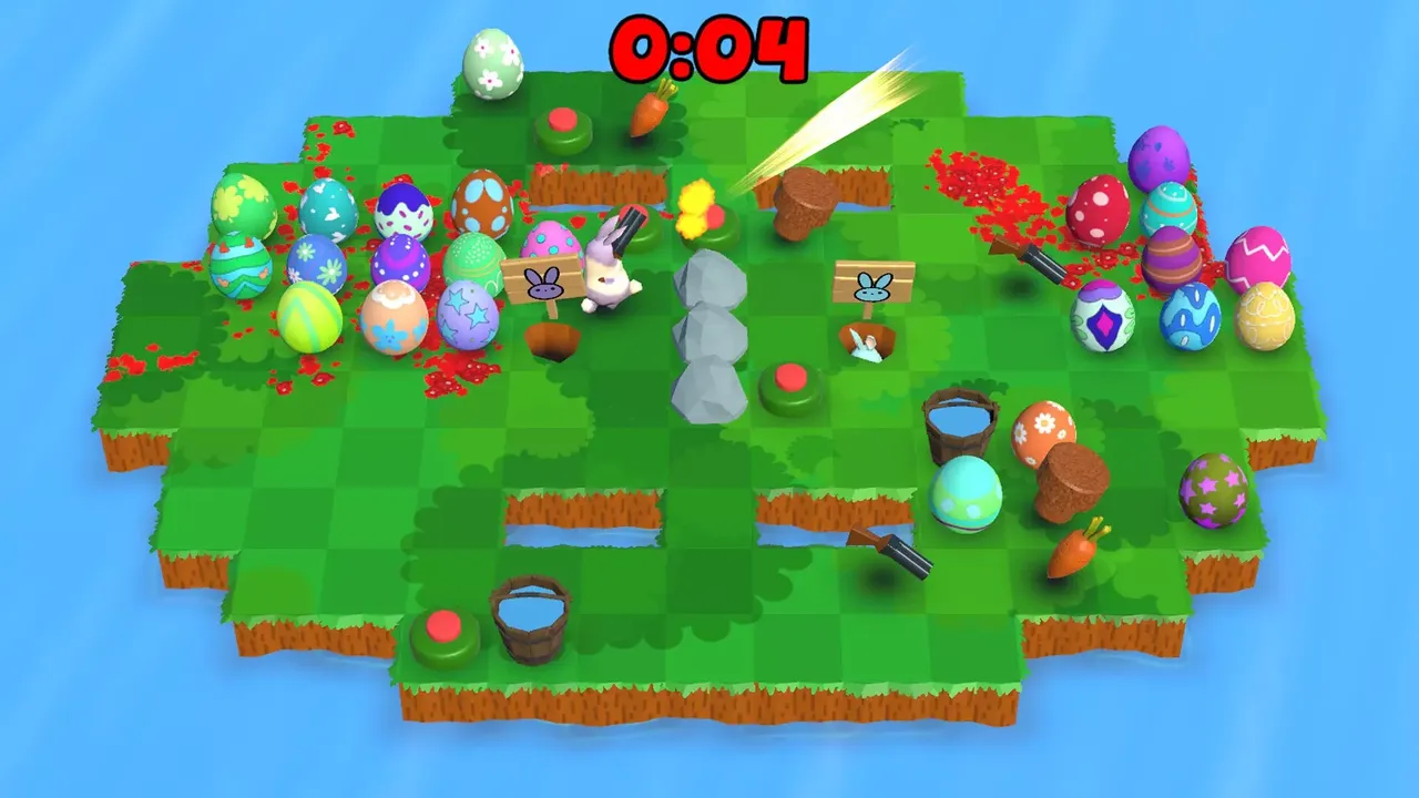 -The Easter Bunny Game-游戏截图-好玩游戏库
