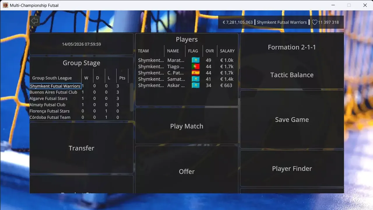 -Multi Championchip Futsal-游戏截图-好玩游戏库