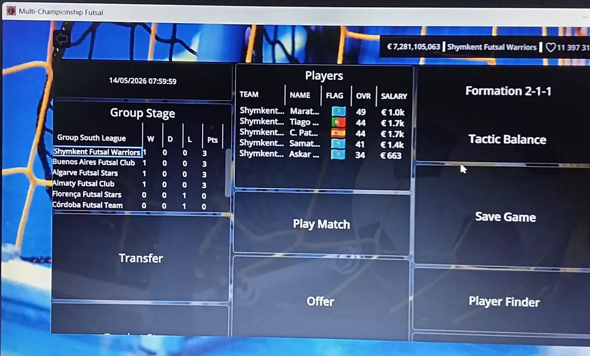 -Multi Championchip Futsal-游戏截图-好玩游戏库
