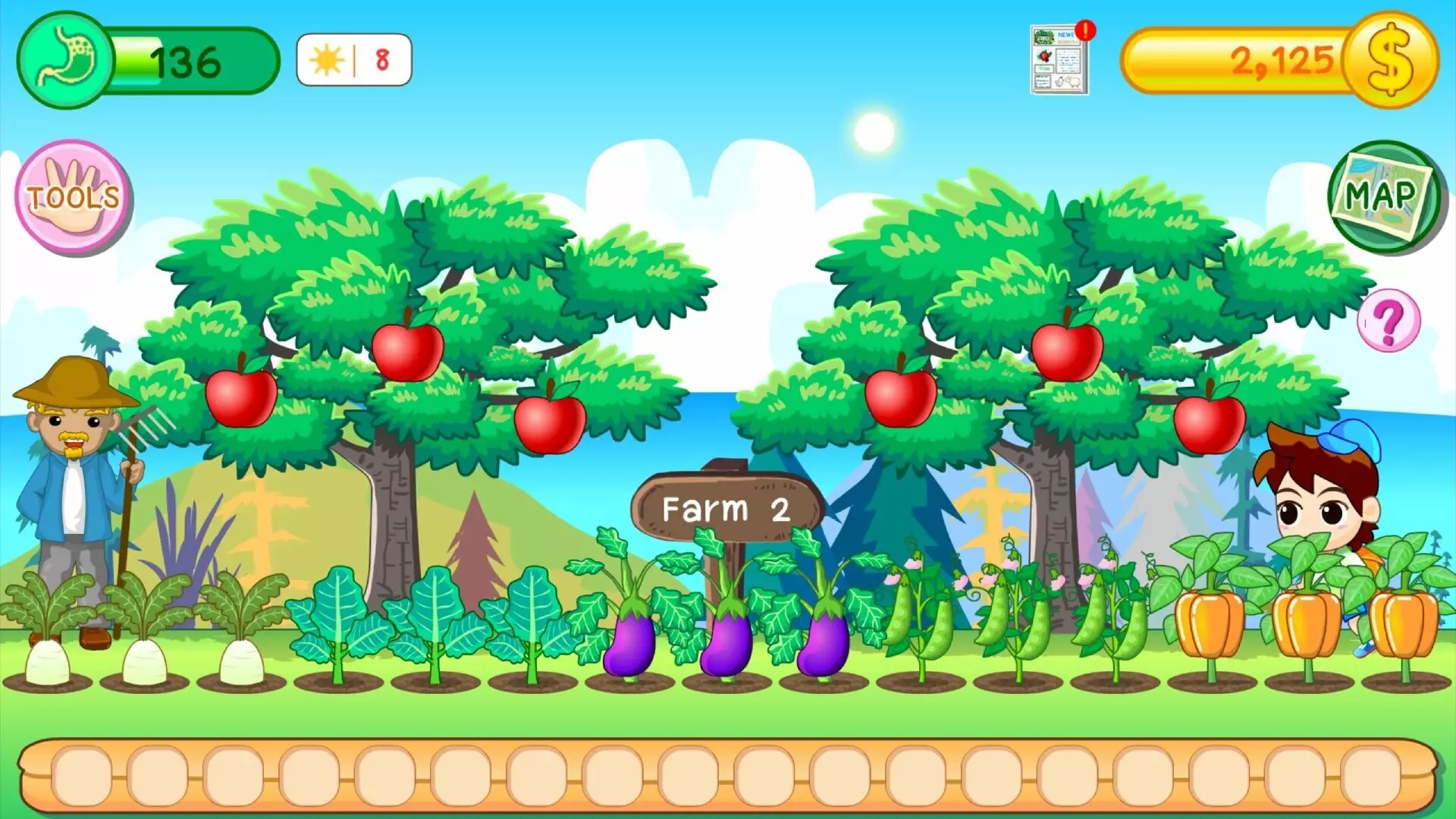 -Small Farm-游戏截图-好玩游戏库