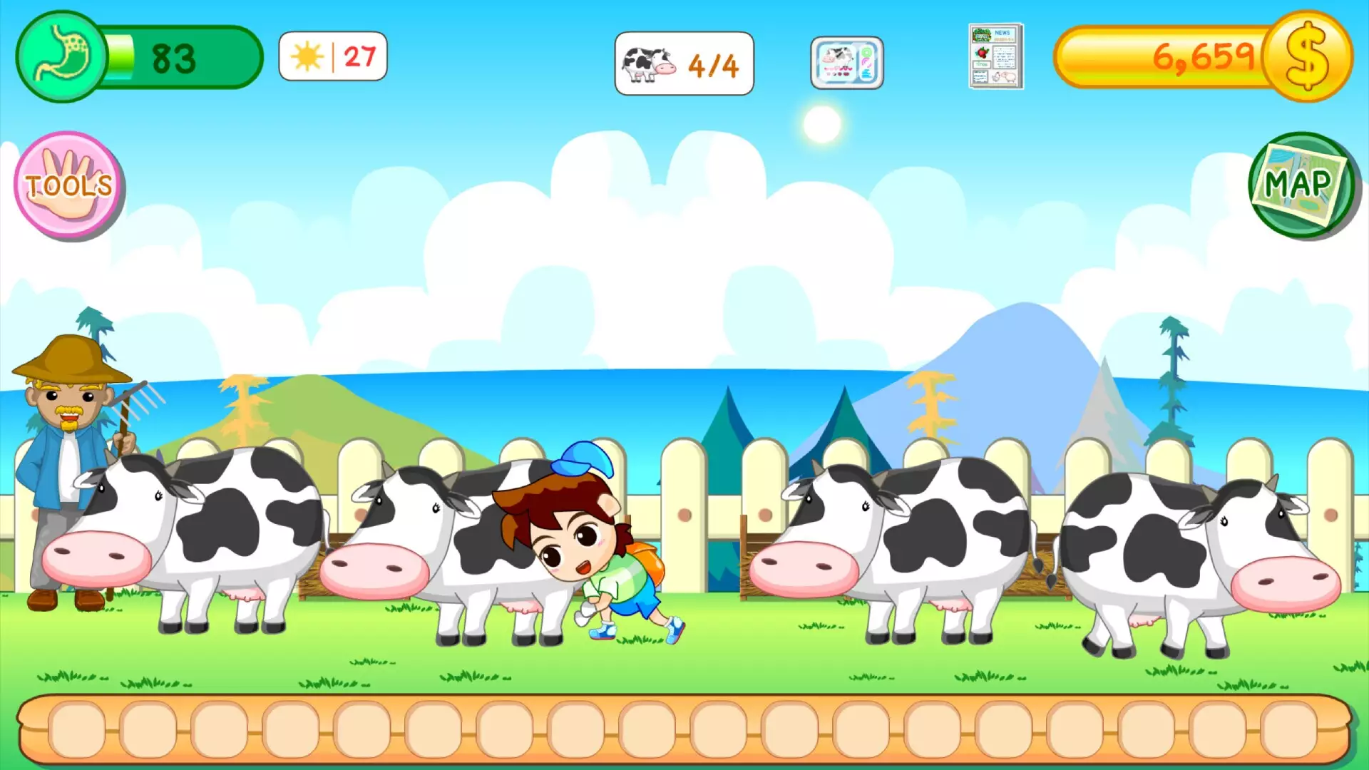 -Small Farm-游戏截图-好玩游戏库