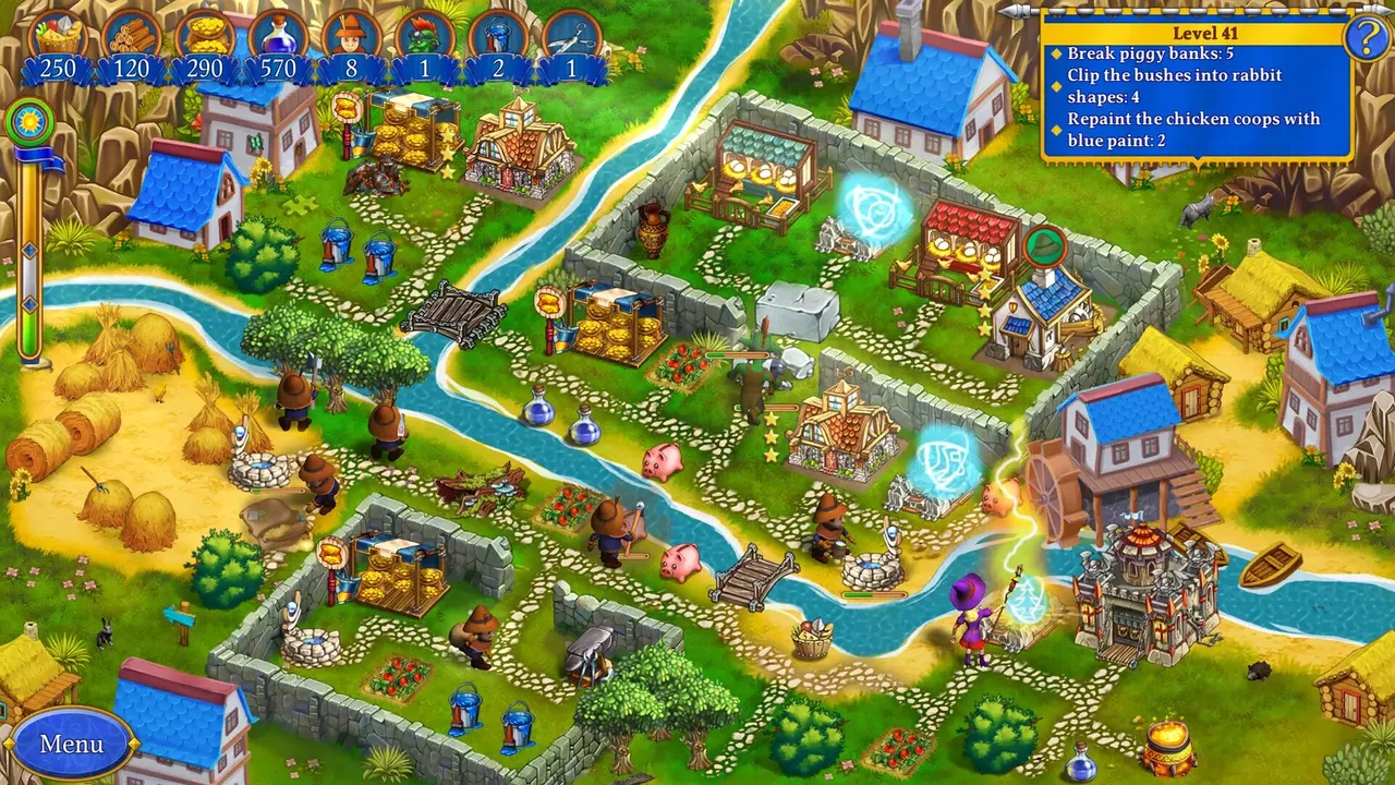 -New Yankee: The Way of the Knight-游戏截图-好玩游戏库